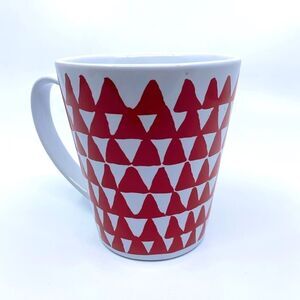 Starbucks 2016 Christmas Red Triangle Mug